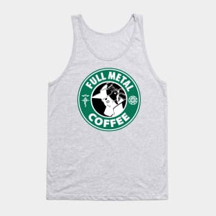 Full Metal Coffee Tank Top